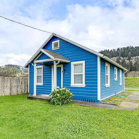 Cozy Norcal Cottage 2 Mi To Redwoods And Beaches! Orick المظهر الخارجي الصورة