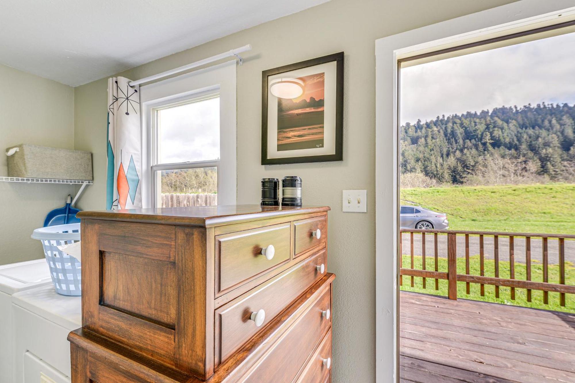 Cozy Norcal Cottage 2 Mi To Redwoods And Beaches! Orick المظهر الخارجي الصورة