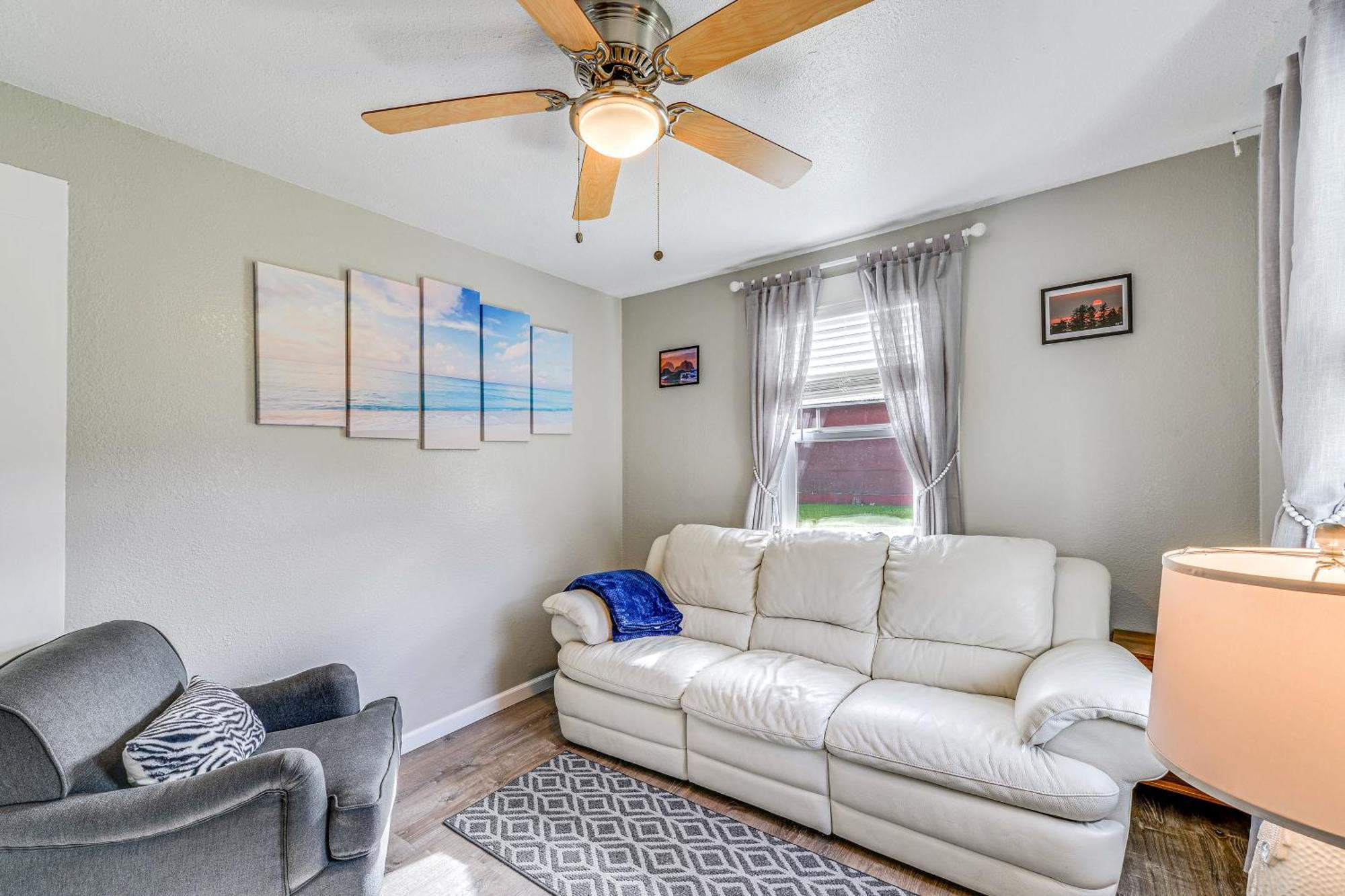 Cozy Norcal Cottage 2 Mi To Redwoods And Beaches! Orick المظهر الخارجي الصورة